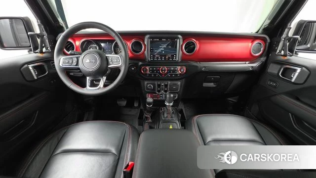 Jeep Gladiator (JT) id 4762769 из Кореи 30