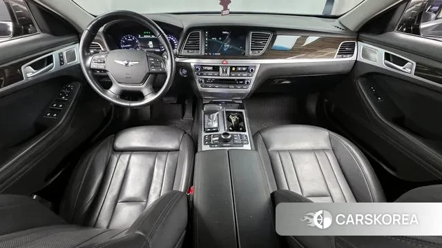 Genesis G80 id 3608440 из Кореи 17