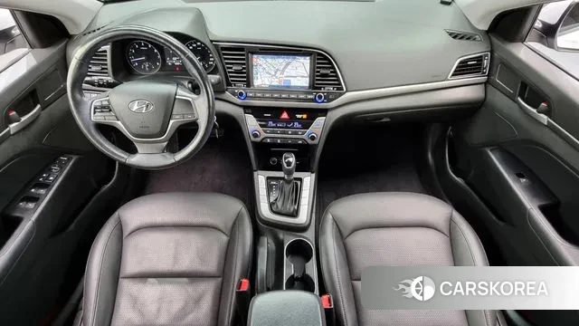 Hyundai Avante AD id 3662001 из Кореи 17