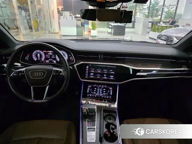 Audi A6 (C8) id 3311633 из Кореи 17