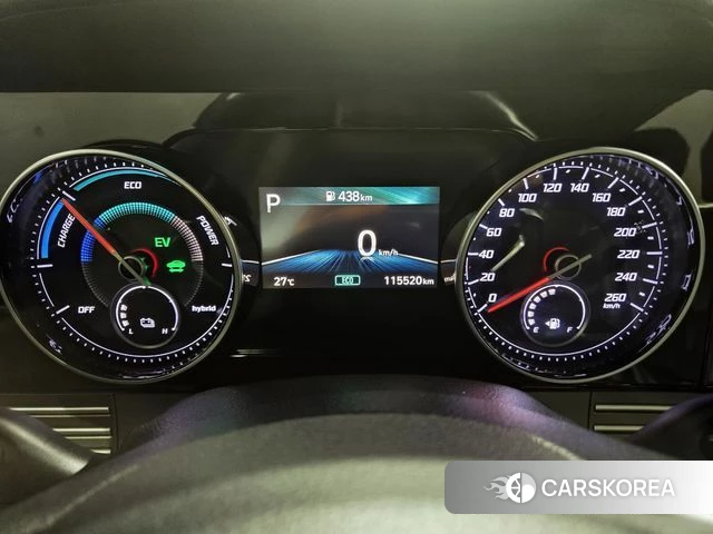 Hyundai The New Grandeur IG Hybrid id 4636671 из Кореи 17