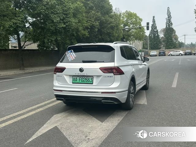 Volkswagen Tiguan L PHEV id 4359532 из Китая 7