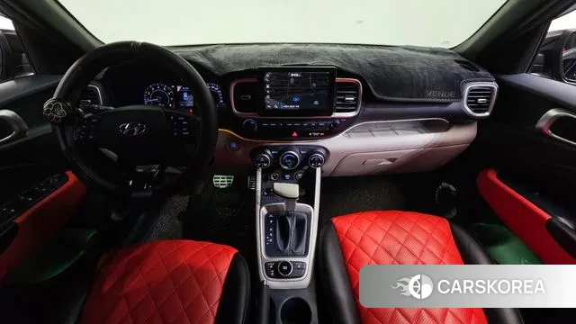 Hyundai Venue id 3407717 из Кореи 18