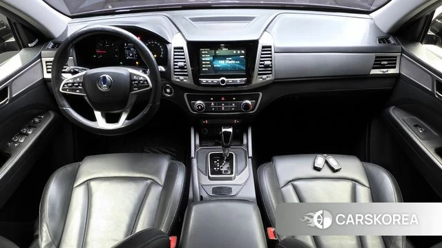 Ssangyong Rexton Sports id 4363479 из Кореи 29