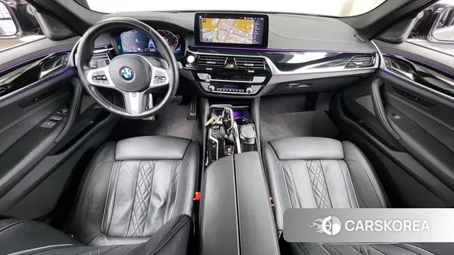 BMW 5 Series (G30) id 3443651 из Кореи 17