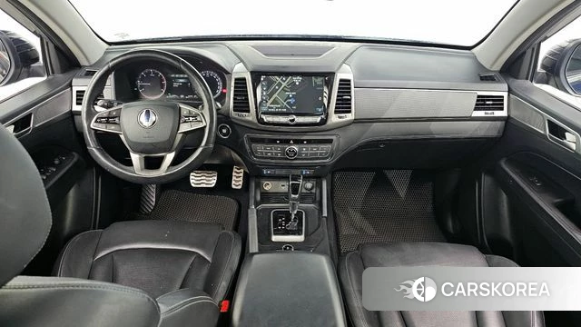 Ssangyong Rexton Sports id 4397632 из Кореи 17