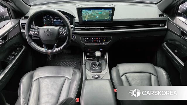 Ssangyong The New Rexton Sport id 3891624 из Кореи 17