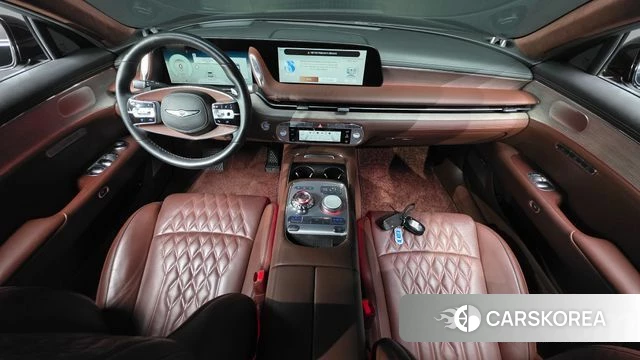 Genesis G90 (RS4) id 4792629 из Кореи 36