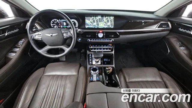 Genesis EQ900 id 2827219 из Кореи 17