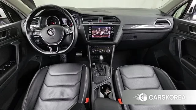 Volkswagen Tiguan second Generation id 3380017 из Кореи 17