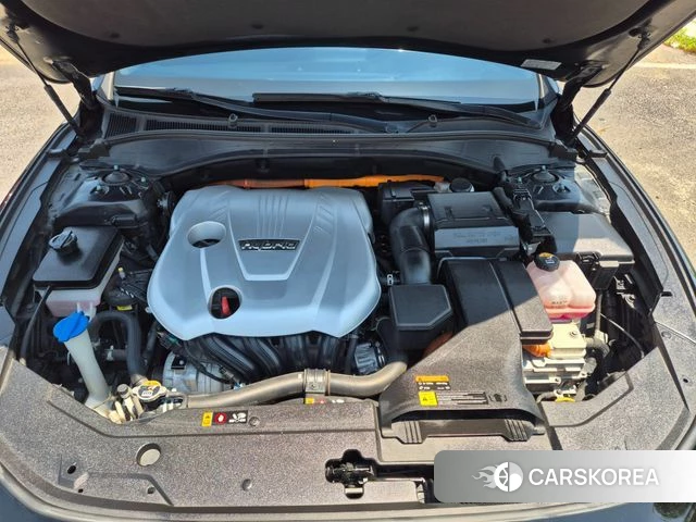 Hyundai Grandeur IG Hybrid id 4453464 из Кореи 17