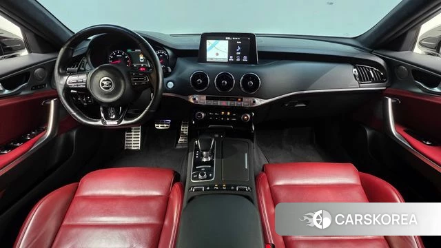 Kia Stinger id 4672692 из Кореи 32