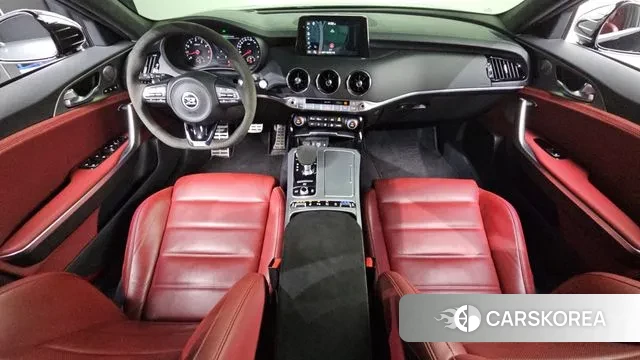 Kia Stinger id 3505486 из Кореи 17