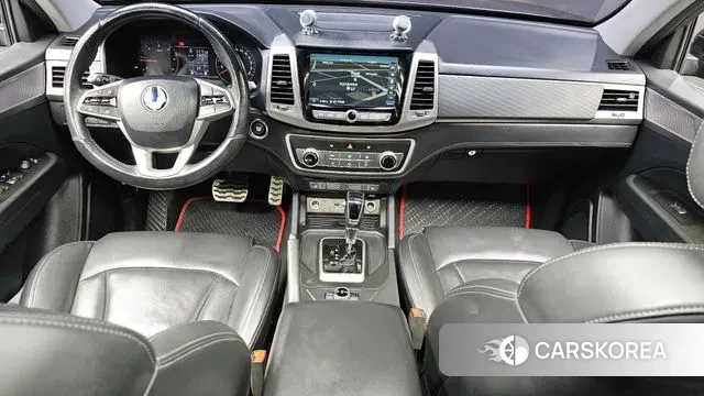 Ssangyong Rexton Sports id 3598979 из Кореи 17
