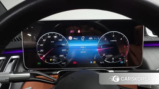 Mercedes-Benz S-Class W223 id 3740871 из Кореи 17