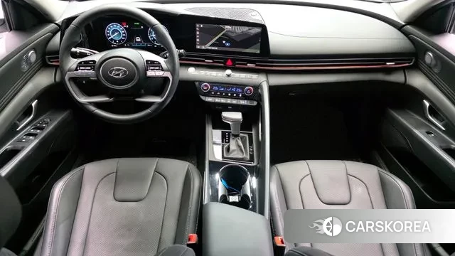 Hyundai Avante (CN7) id 3639616 из Кореи 17