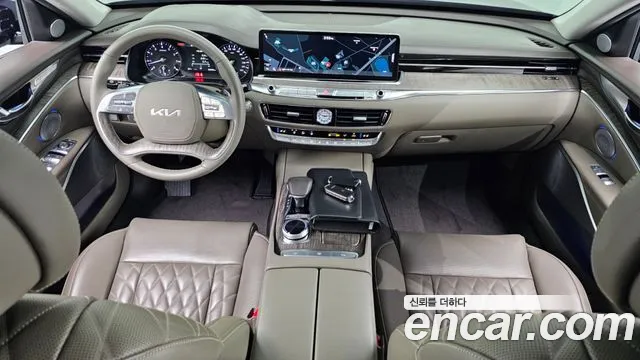 Kia The New K9 2nd generation id 2726940 из Кореи 17