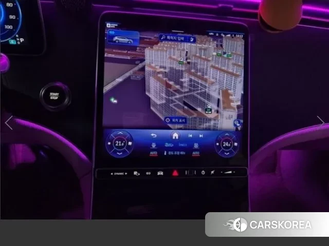 Mercedes-Benz EQS SUV X296 id 3400136 из Кореи 8