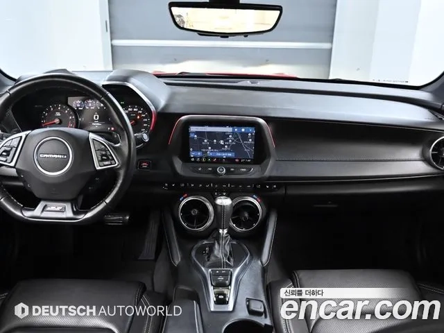 Chevrolet (GM Daewoo) The New Camaro id 2956670 из Кореи 17