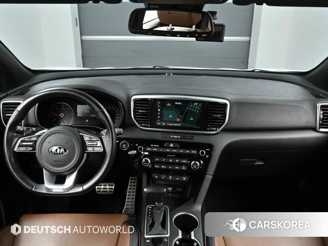 Kia Sportage The Bold id 4310390 из Кореи 17