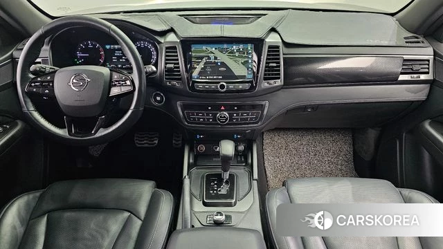 Ssangyong The New Rexton Sports Cannes id 4282796 из Кореи 27