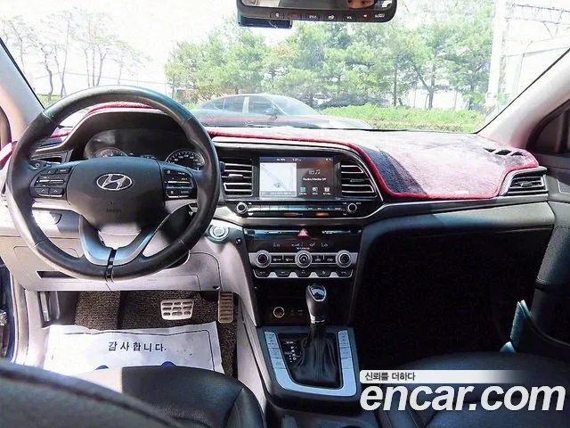 Hyundai The New Avante AD id 2706586 из Кореи 17