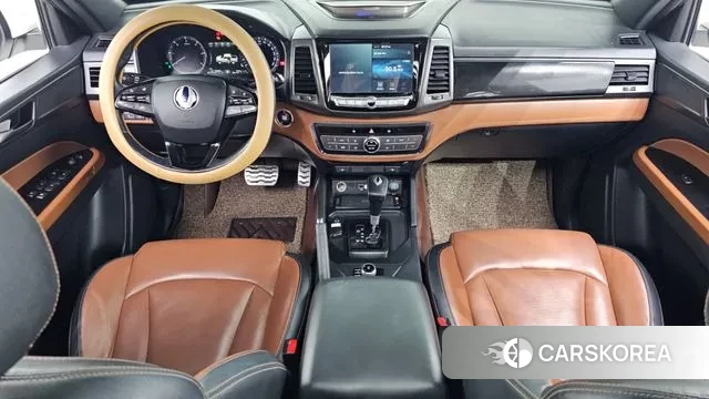 Ssangyong Rexton Sports Cannes id 3626679 из Кореи 17