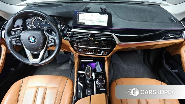 BMW 5 Series (G30) id 4900965 из Кореи 30