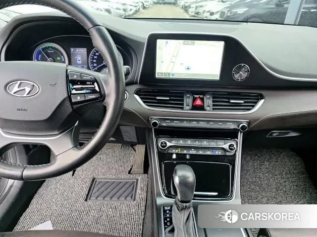 Hyundai Grandeur IG Hybrid id 3753987 из Кореи 17