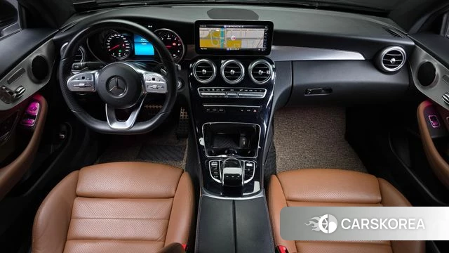 Mercedes-Benz C-Class W205 id 4557490 из Кореи 28