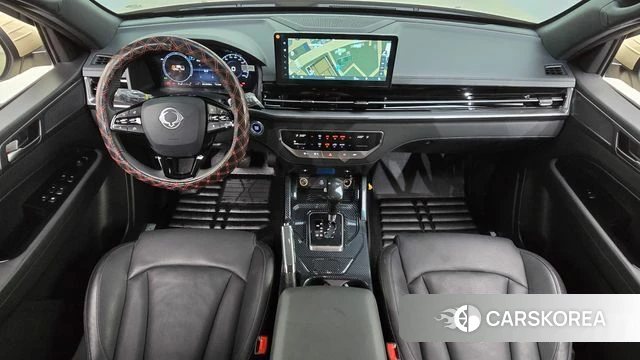 Ssangyong The New Rexton Sports Cannes id 4739901 из Кореи 31