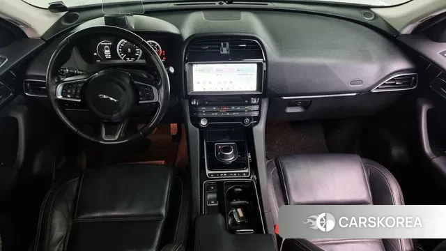 Jaguar F-PACE id 2986895 из Кореи 17