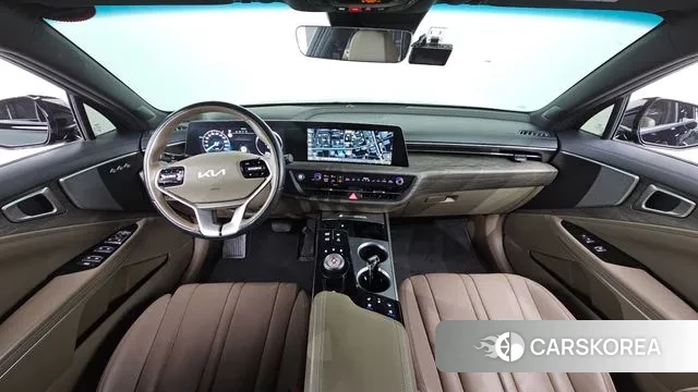 Kia K8 Hybrid id 3453321 из Кореи 17