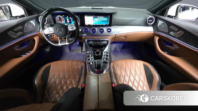 Mercedes-Benz AMG GT id 3844737 из Кореи 17