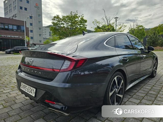 Hyundai Sonata (DN8) id 4187882 из Кореи 17