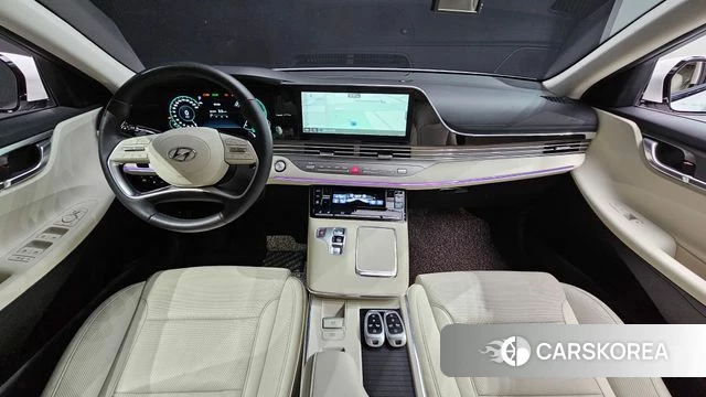 Hyundai The New Grandeur IG Hybrid id 4429046 из Кореи 30