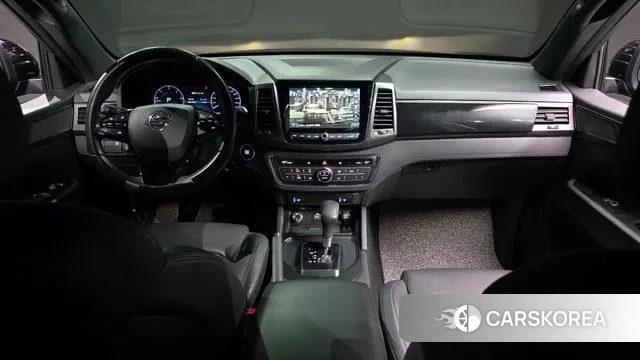 Ssangyong The New Rexton Sports Cannes id 3058737 из Кореи 17