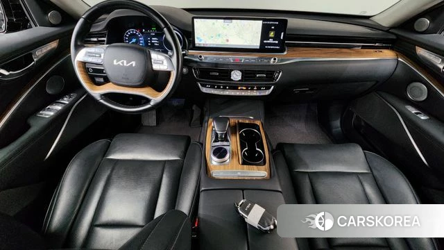 Kia The New K9 2nd generation id 4636780 из Кореи 38