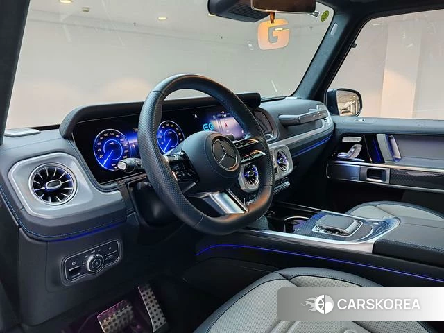 Mercedes-Benz Pure electric G grade id 4300197 из Китая 16