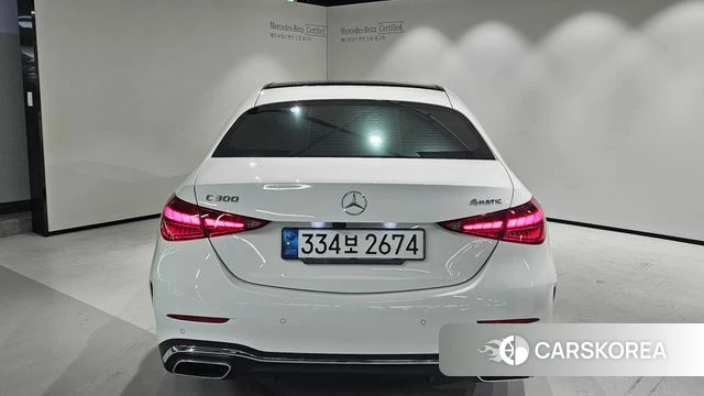 Mercedes-Benz C-Class W206 id 4281537 из Кореи 17