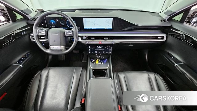 Hyundai Grandeur Hybrid (GN7) id 3832173 из Кореи 17