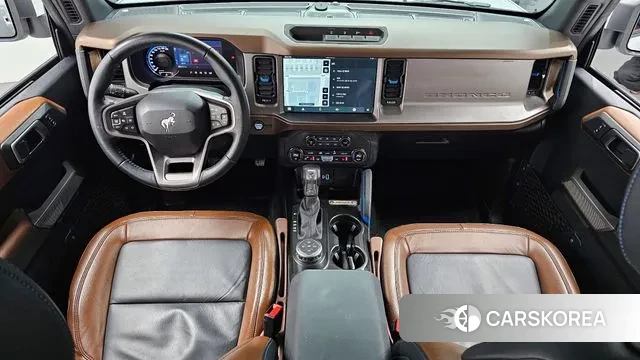 Ford Bronco 6th Generation id 3649218 из Кореи 17