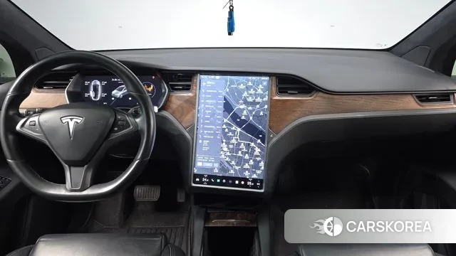 Tesla Model X id 3525372 из Кореи 17