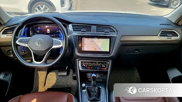 Volkswagen Tiguan Allspace id 3776836 из Кореи 17