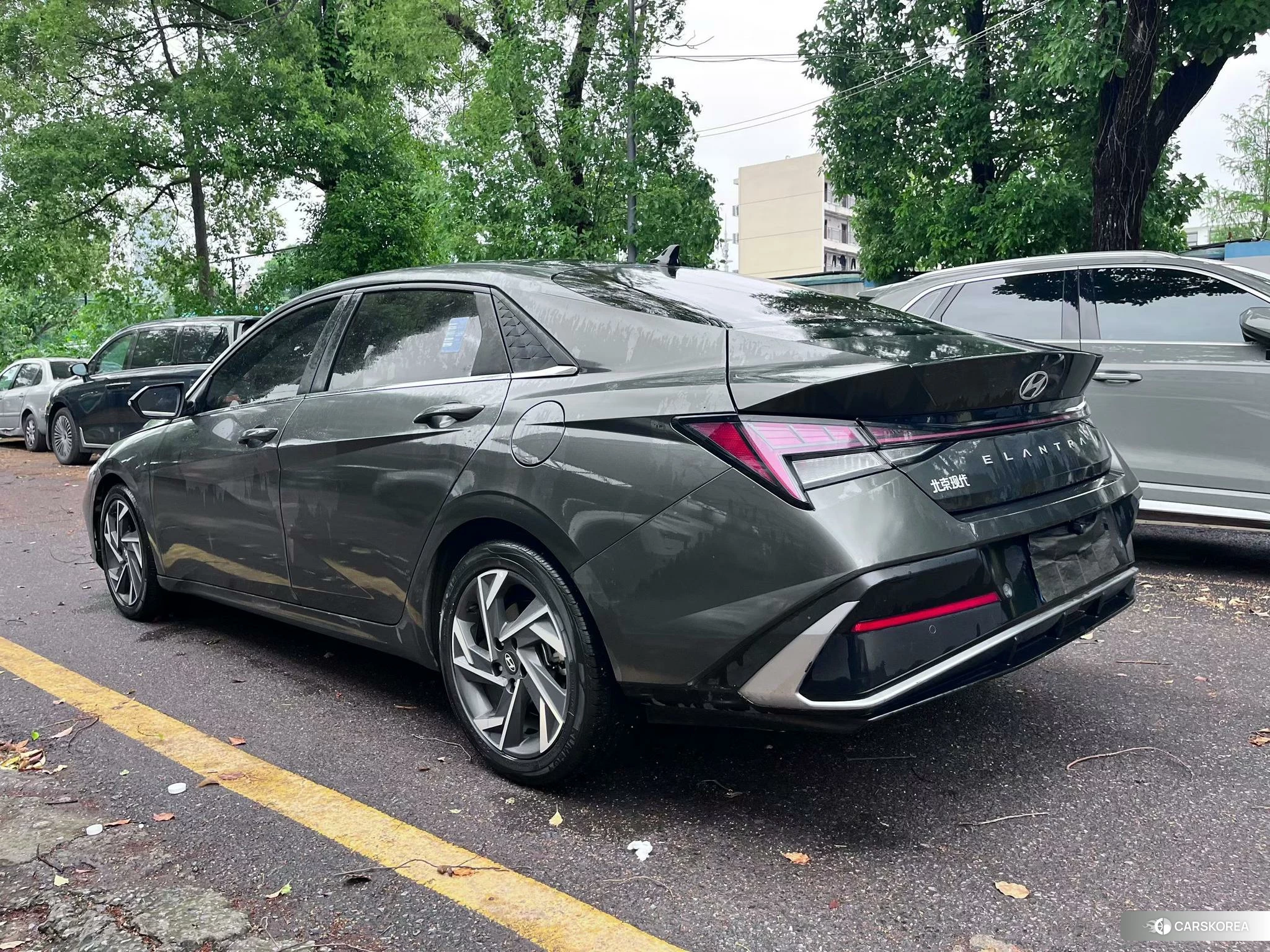Hyundai Elantra id 4452337 из Китая 7