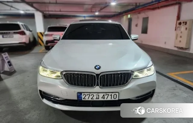 BMW 6 Series GT (G32) id 3552925 из Кореи 7