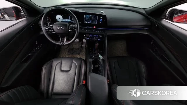 Hyundai Avante (CN7) id 3023455 из Кореи 17