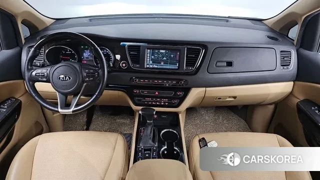 Kia The New Carnival id 3264493 из Кореи 17