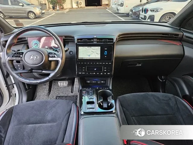 Hyundai Tucson Hybrid (NX4) id 3619477 из Кореи 17