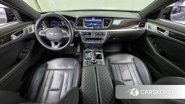 Genesis G80 id 3807818 из Кореи 17